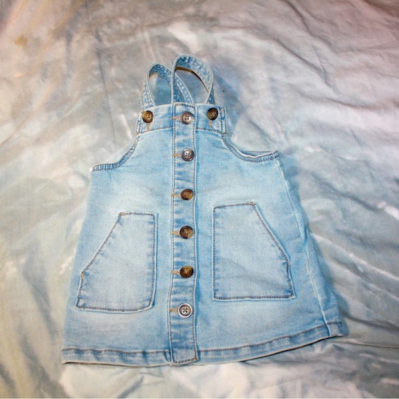 Wonder Nation Jean Dress 🌵18 months - Picture 1 of 6